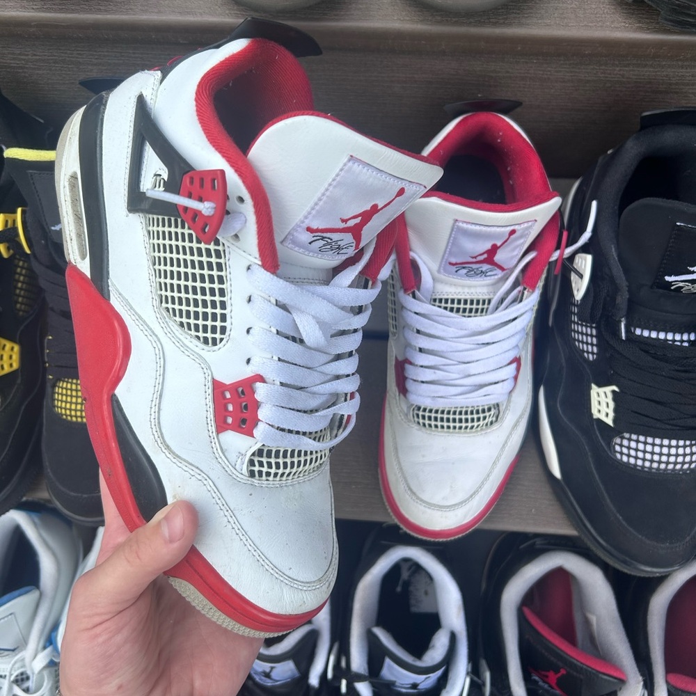 Jordan fire red